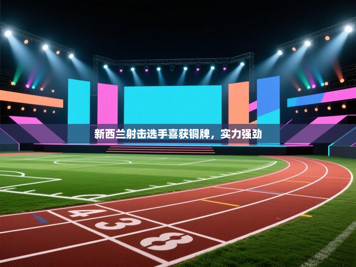 新西兰射击选手喜获铜牌，实力强劲