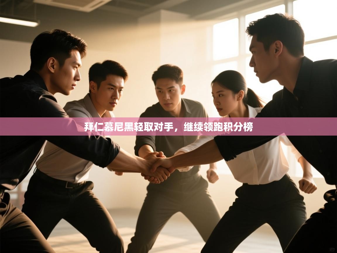 拜仁慕尼黑轻取对手，继续领跑积分榜