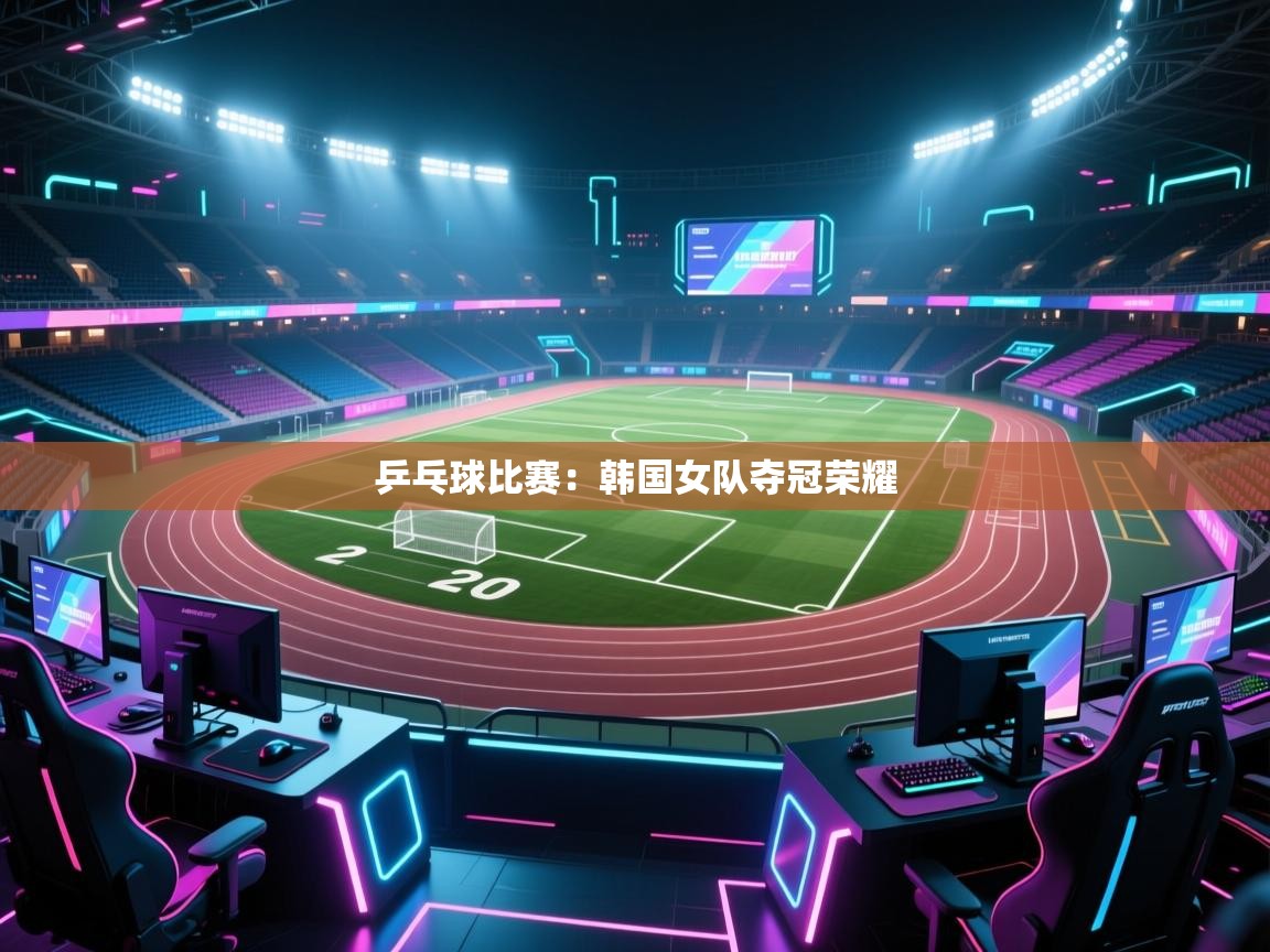 乒乓球比赛：韩国女队夺冠荣耀